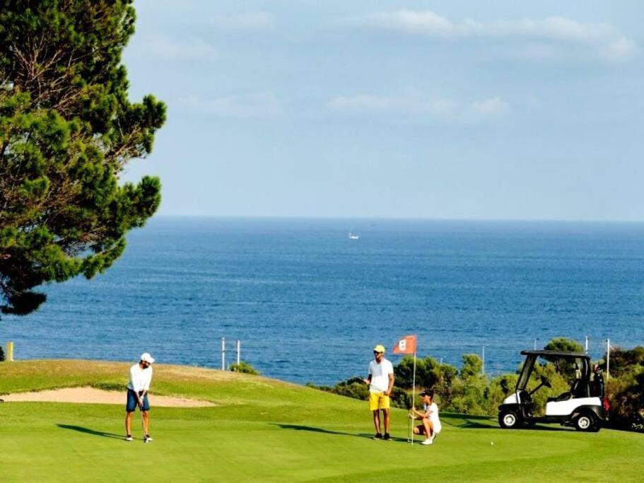 Dans Un Cadre D'Exception, Vue Mer Panoramique A Agay Cote D'Azur, Village Vacances Cap Esterel, T2 Avec Jardin, Golf, Climatisation, Wifi, 5 Piscines Saint-Raphael  Luaran gambar
