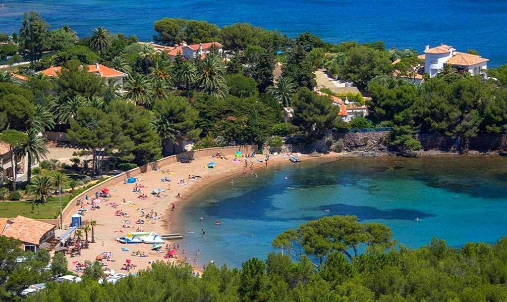 Dans Un Cadre D'Exception, Vue Mer Panoramique A Agay Cote D'Azur, Village Vacances Cap Esterel, T2 Avec Jardin, Golf, Climatisation, Wifi, 5 Piscines Saint-Raphael  Luaran gambar