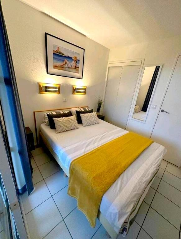Dans Un Cadre D'Exception, Vue Mer Panoramique A Agay Cote D'Azur, Village Vacances Cap Esterel, T2 Avec Jardin, Golf, Climatisation, Wifi, 5 Piscines Saint-Raphael  Luaran gambar